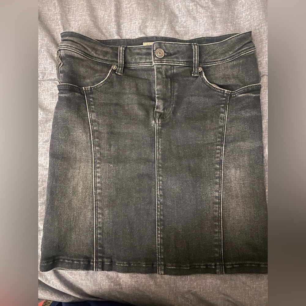 Burberry Brit denim skirt size 6